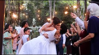 Trailer de Casamento Incrível Aline e Clarice